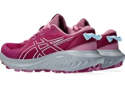 Cheap ASICS GEL-EXCITE TRAIL 2 Blackberry/Light Blue