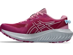 Cheap ASICS GEL-EXCITE TRAIL 2 Blackberry/Light Blue