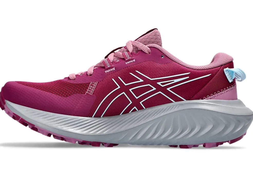 Cheap ASICS GEL-EXCITE TRAIL 2 Blackberry/Light Blue