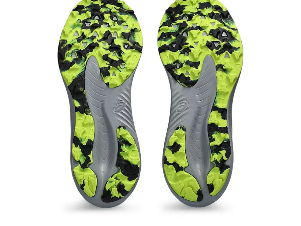 Fashion ASICS GEL-EXCITE TRAIL 2 Carrier Grey/Neon Lime