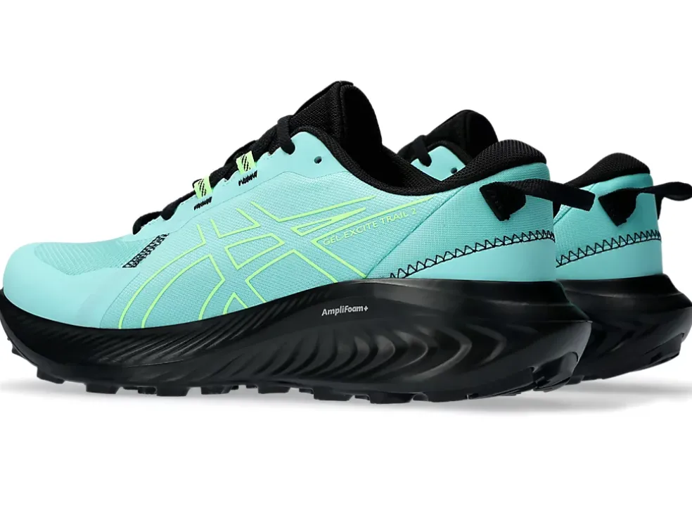 Cheap ASICS GEL-EXCITE TRAIL 2 Illuminate Mint/Illuminate Green