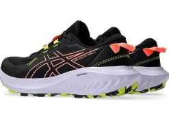 Cheap ASICS GEL-EXCITE TRAIL 2 Black/Sun Coral