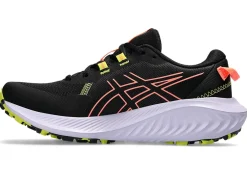 Cheap ASICS GEL-EXCITE TRAIL 2 Black/Sun Coral
