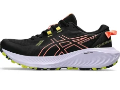 Cheap ASICS GEL-EXCITE TRAIL 2 Black/Sun Coral