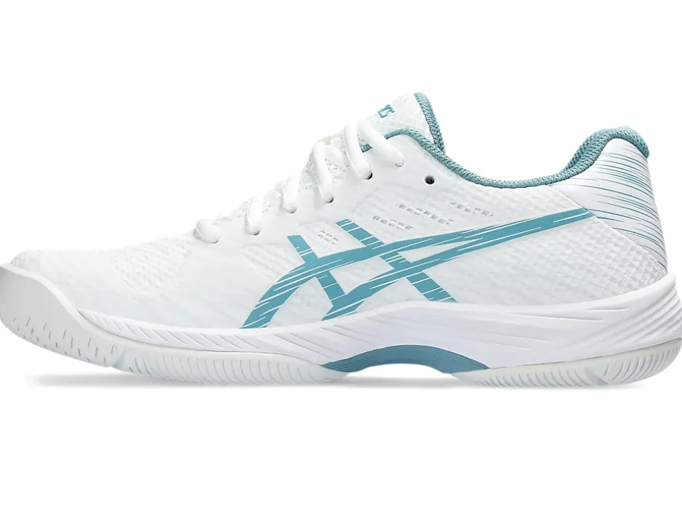 Discount ASICS GEL-GAME 9 White/Gris Blue
