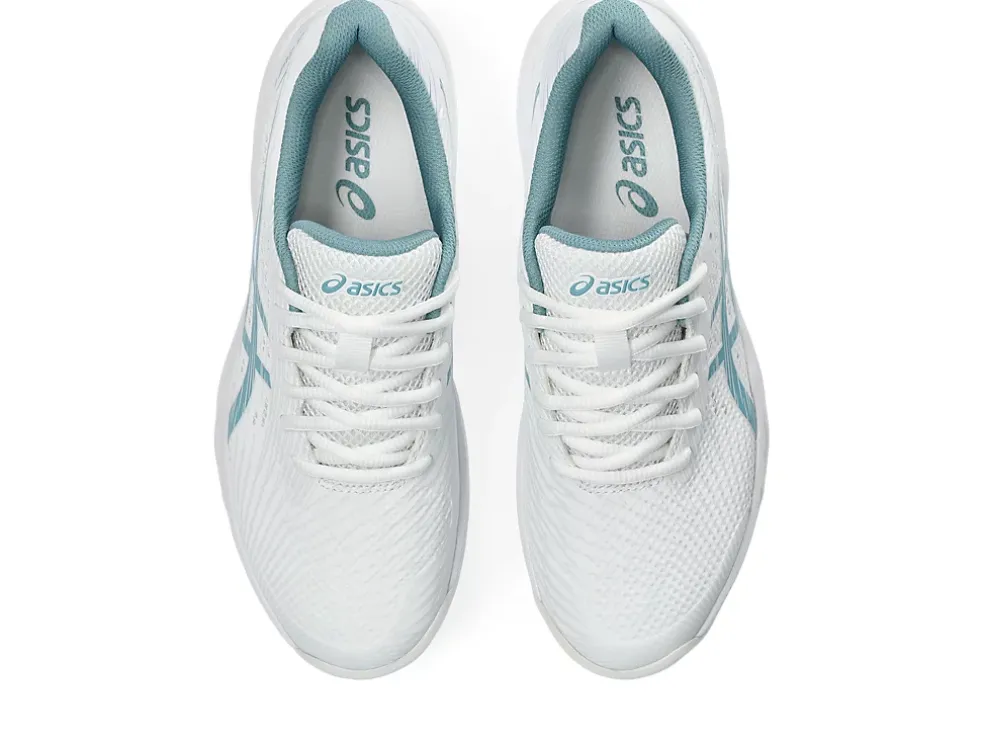 Discount ASICS GEL-GAME 9 White/Gris Blue