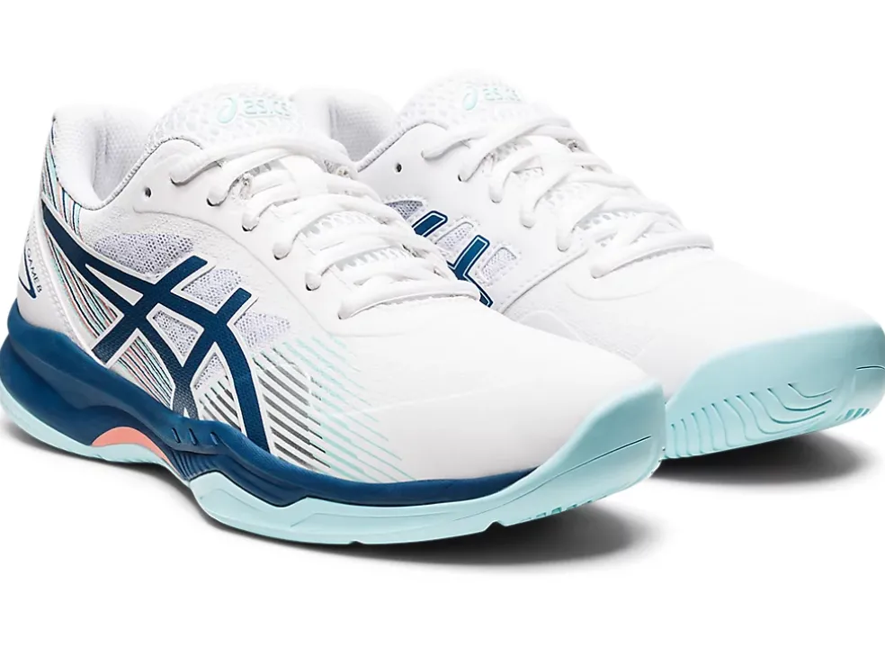 Store ASICS GEL-GAME 8 White/Light Indigo