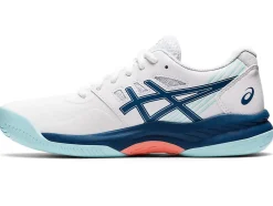 Store ASICS GEL-GAME 8 White/Light Indigo