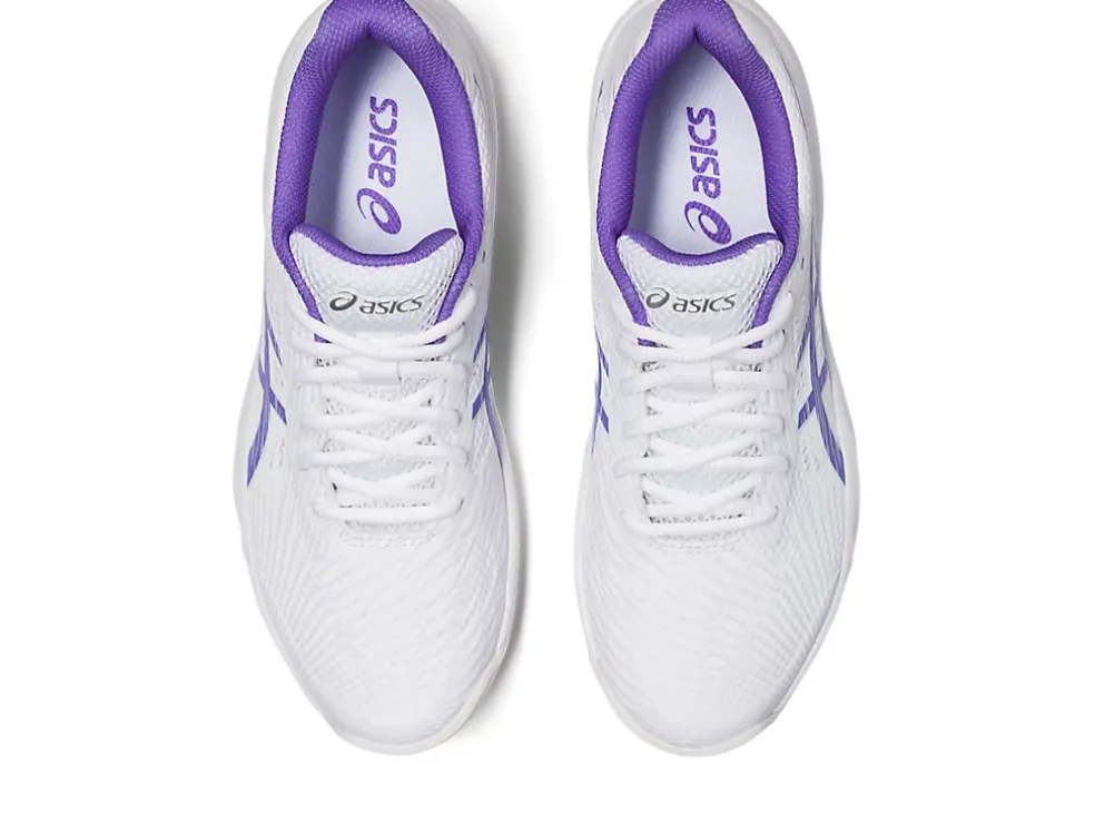 Hot ASICS GEL-GAME 9 White/Amethyst
