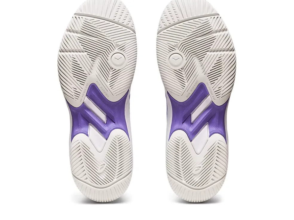 Hot ASICS GEL-GAME 9 White/Amethyst