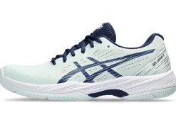 New ASICS GEL-GAME 9 Pale Mint/Blue Expanse