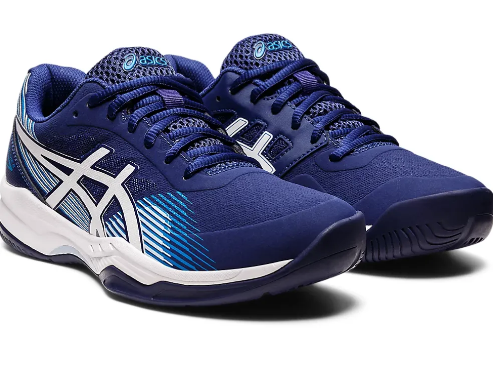 Store ASICS GEL-GAME 8 Dive Blue/White