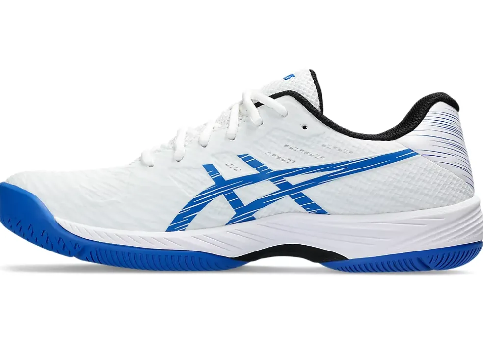 Hot ASICS GEL-GAME 9 White/Tuna Blue