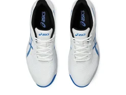 Hot ASICS GEL-GAME 9 White/Tuna Blue