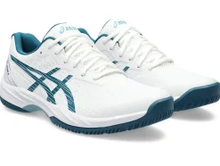 New ASICS GEL-GAME 9 White/Restful Teal