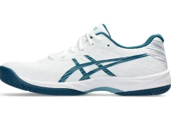 New ASICS GEL-GAME 9 White/Restful Teal