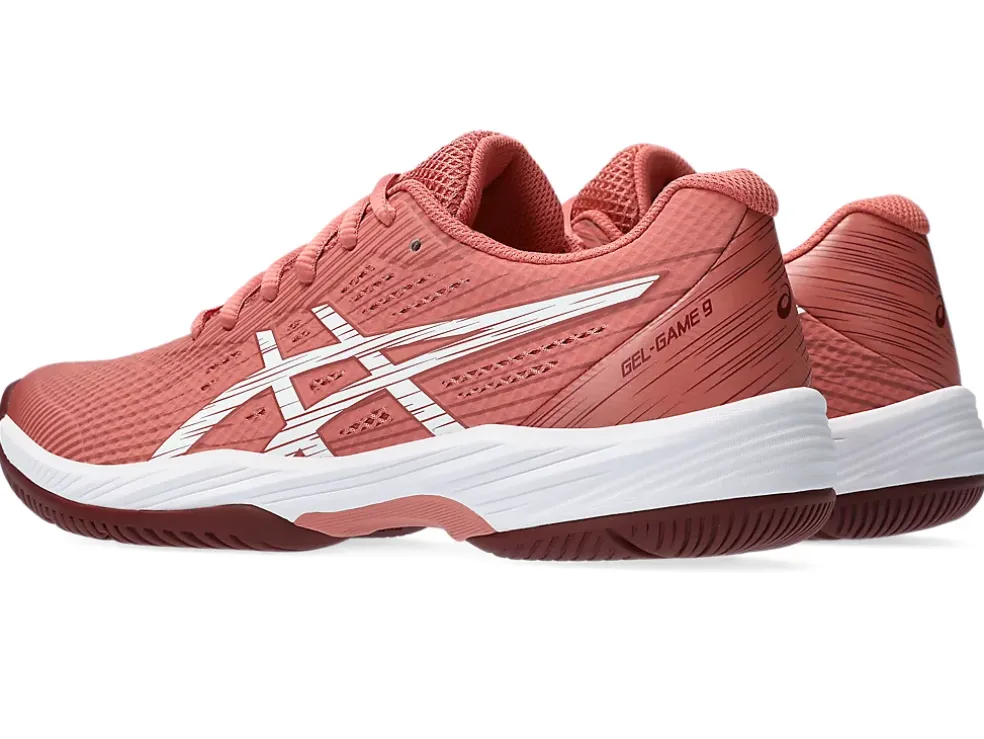Online ASICS GEL-GAME 9 Light Garnet/White