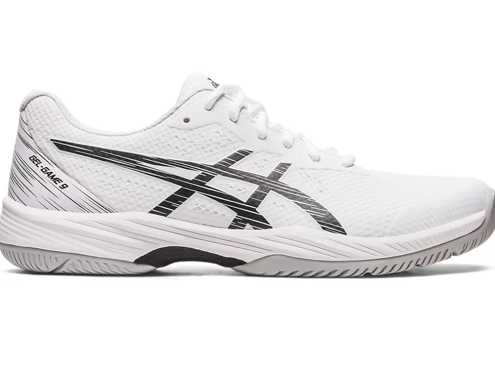 New ASICS GEL-GAME 9 White/Black
