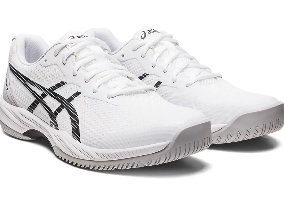 New ASICS GEL-GAME 9 White/Black