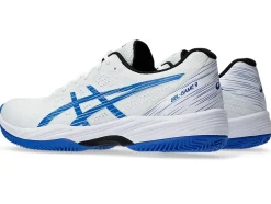 Sale ASICS GEL-GAME 9 CLAY/OC White/Tuna Blue