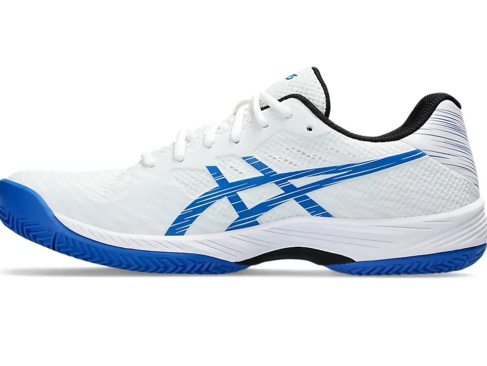 Sale ASICS GEL-GAME 9 CLAY/OC White/Tuna Blue
