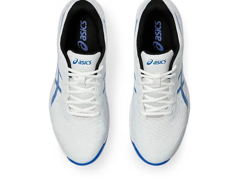 Sale ASICS GEL-GAME 9 CLAY/OC White/Tuna Blue