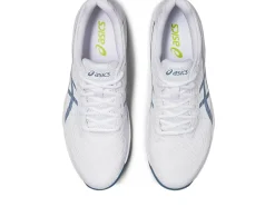 New ASICS GEL-GAME 9 CLAY/OC White/Steel Blue