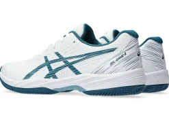Flash Sale ASICS GEL-GAME 9 CLAY/OC White/Restful Teal