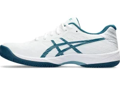 Flash Sale ASICS GEL-GAME 9 CLAY/OC White/Restful Teal