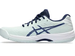 Discount ASICS GEL-GAME 9 CLAY/OC Pale Mint/Blue Expanse
