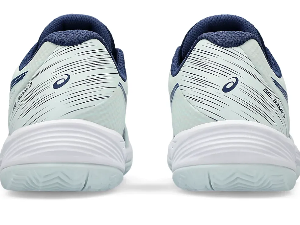 Discount ASICS GEL-GAME 9 CLAY/OC Pale Mint/Blue Expanse