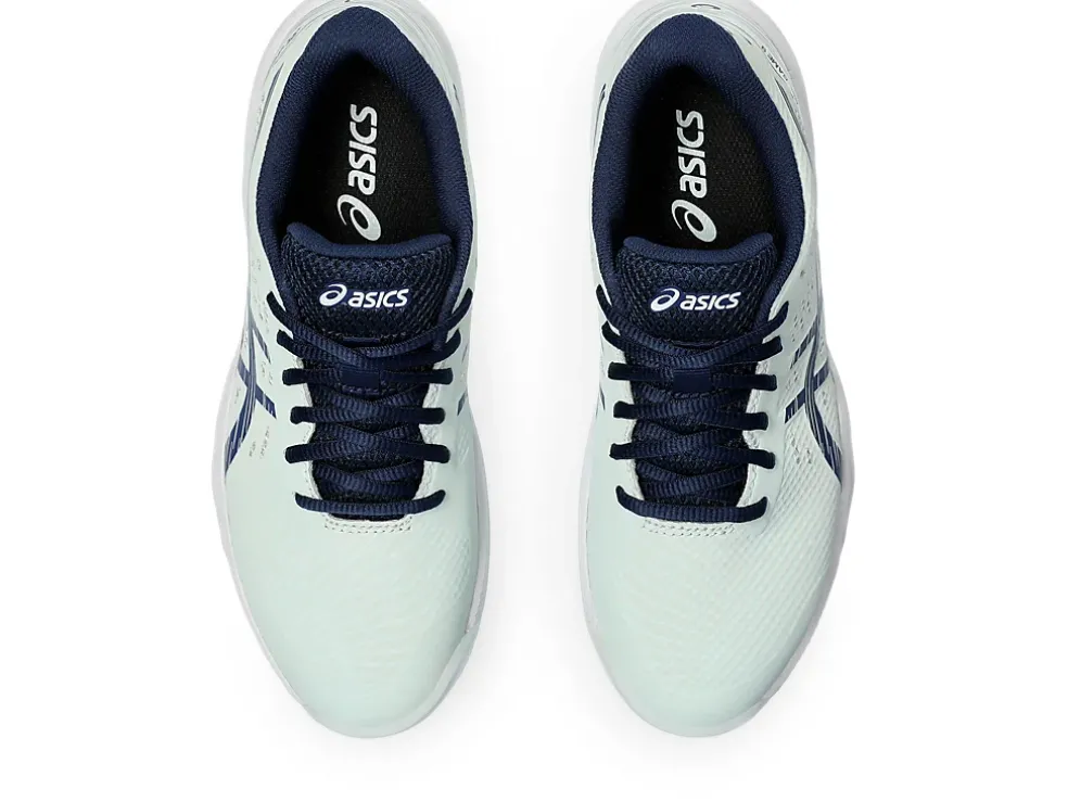 Discount ASICS GEL-GAME 9 CLAY/OC Pale Mint/Blue Expanse