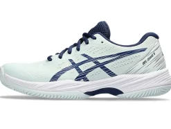 Discount ASICS GEL-GAME 9 CLAY/OC Pale Mint/Blue Expanse