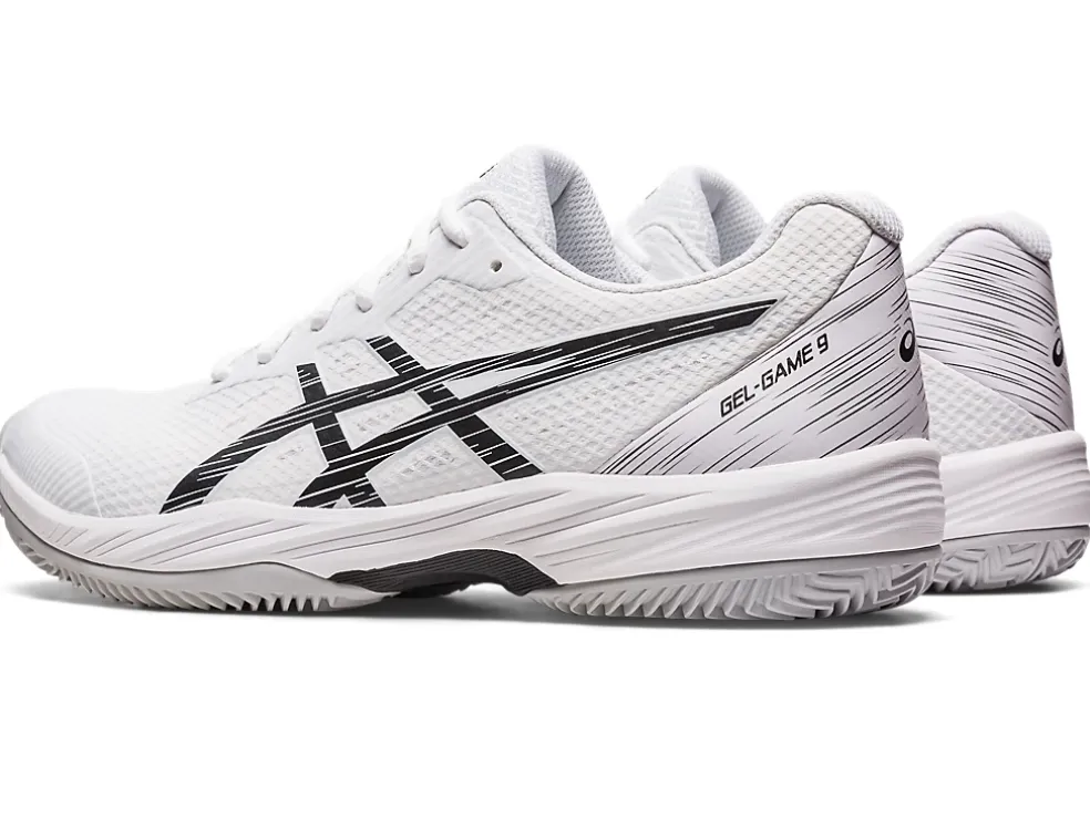 Hot ASICS GEL-GAME 9 CLAY/OC White/Black