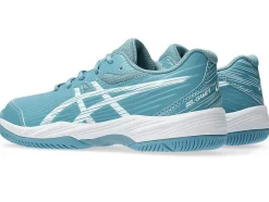 Online ASICS GEL-GAME 9 GRADE SCHOOL Gris Blue/White
