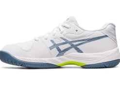 Clearance ASICS GEL-GAME 9 GRADE SCHOOL White/Steel Blue
