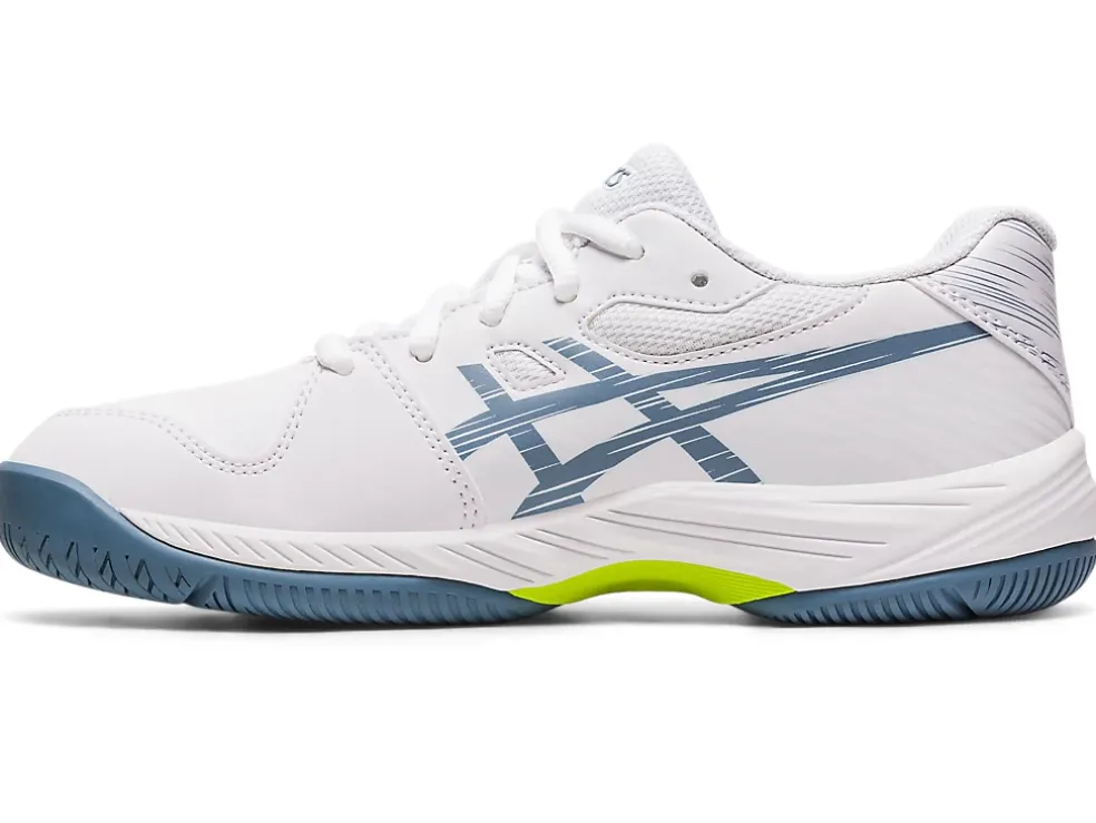 Clearance ASICS GEL-GAME 9 GRADE SCHOOL White/Steel Blue