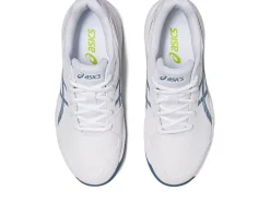Clearance ASICS GEL-GAME 9 GRADE SCHOOL White/Steel Blue