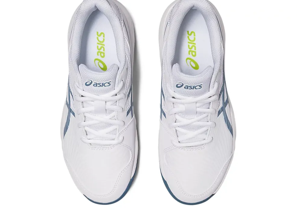 Clearance ASICS GEL-GAME 9 GRADE SCHOOL White/Steel Blue