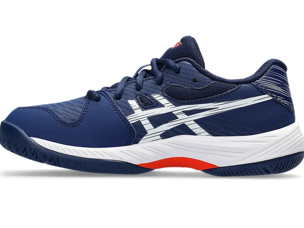 Clearance ASICS GEL-GAME 9 GRADE SCHOOL Blue Expanse/White