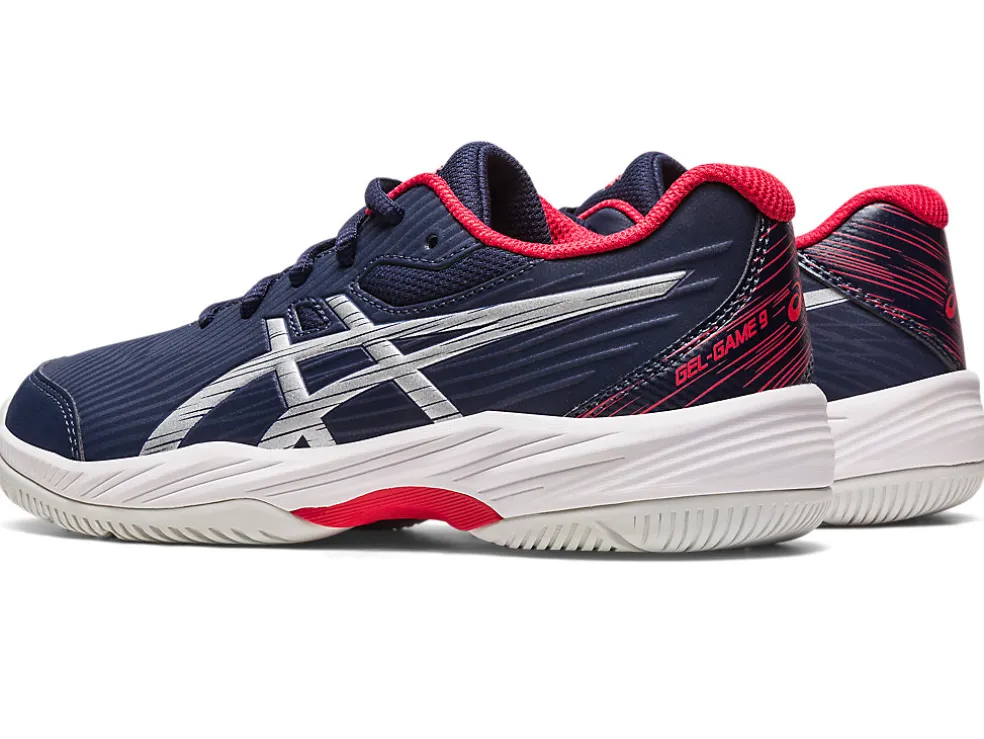 Store ASICS GEL-GAME 9 GRADE SCHOOL Midnight/Pure Silver