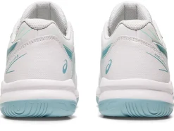Shop ASICS GEL-GAME 8 GRADE SCHOOL White/Smoke Blue