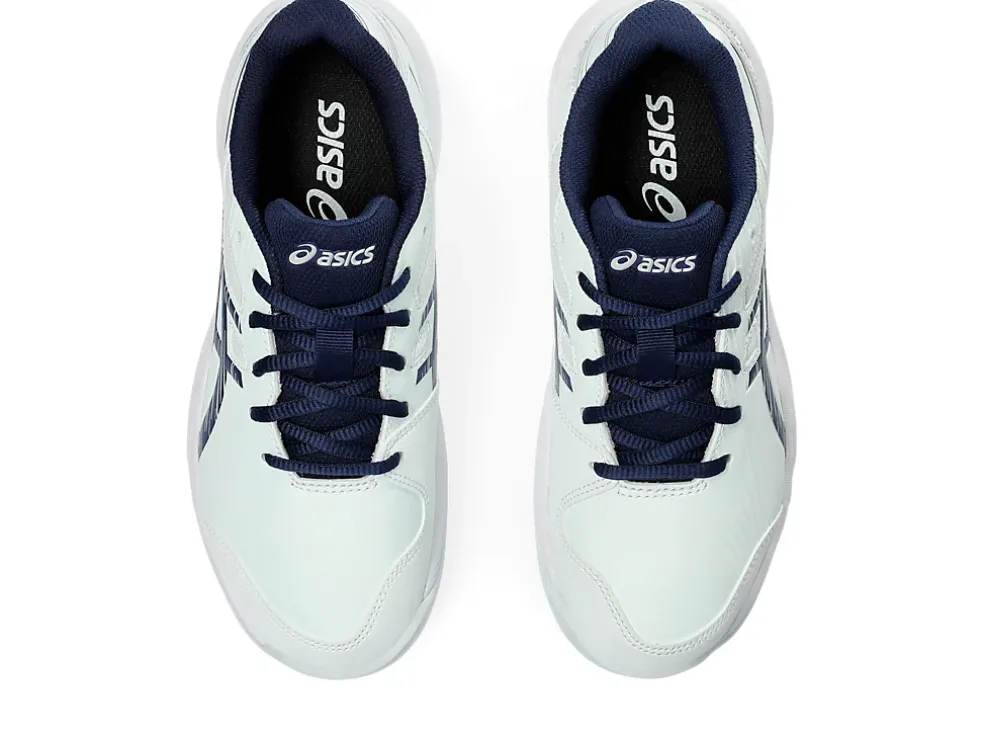 Clearance ASICS GEL-GAME 9 GRADE SCHOOL Pale Mint/Blue Expanse