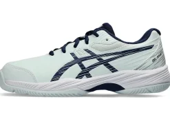 Clearance ASICS GEL-GAME 9 GRADE SCHOOL Pale Mint/Blue Expanse