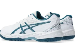 Sale ASICS GEL-GAME 9 GRADE SCHOOL White/Restful Teal