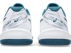 Sale ASICS GEL-GAME 9 GRADE SCHOOL White/Restful Teal