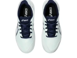Shop ASICS GEL-GAME 9 GRADE SCHOOL CLAY/OC Pale Mint/Blue Expanse