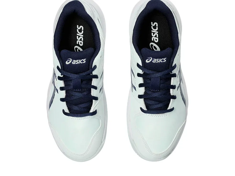 Shop ASICS GEL-GAME 9 GRADE SCHOOL CLAY/OC Pale Mint/Blue Expanse