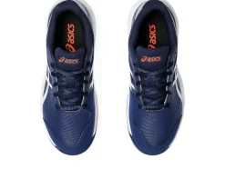 Outlet ASICS GEL-GAME 9 GRADE SCHOOL CLAY/OC Blue Expanse/White