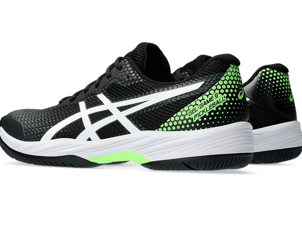 New ASICS GEL-GAME 9 PICKLEBALL Black/White